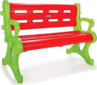 Pilsan 06-143 Çocuk Bankı Park Bahçe Oyuncakları