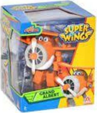 MEGA Harika Kanatlar Dönüşen Grand Albert