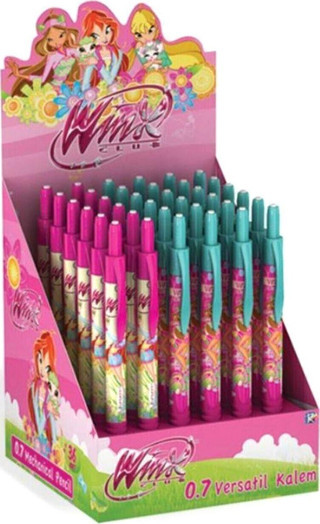 Yaygan Winx 0,7 Uçlu Versatil Kalem /