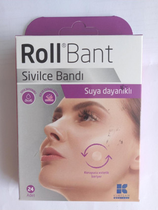 Roll Bant Sivilce Bandı 24 Adet