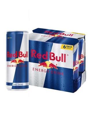 Red Bull Enerji İçeceği 6x250 ml. (12'li)