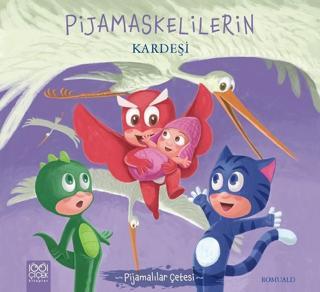 Pijamaskelilerin Kardeşi-Pijamalılar Çetesi - Romuald  - 1001 Çiçek