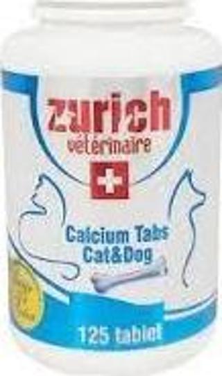 ZURICH KEDİ KÖPEK CALSİYUM TABLET 125 TABLET