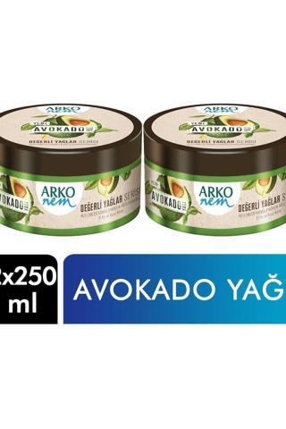 Arko Nem Krem 2X250 Ml Avokado Yağı