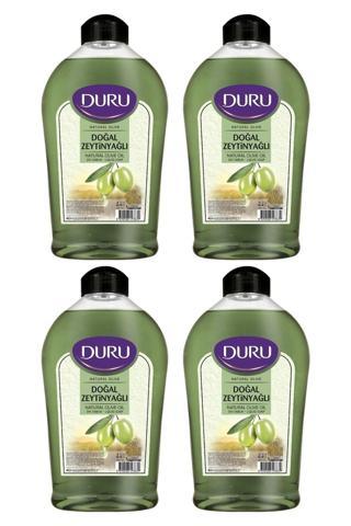 Duru Natural Olive Zeytinyağlı Sıvı Sabun 1500 Ml X 4 Adet