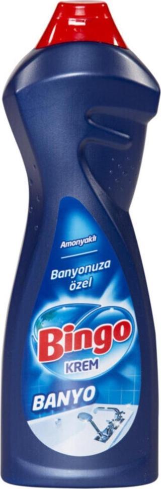 Bingo Amonyaklı Krem Temizleyici 750 Ml
