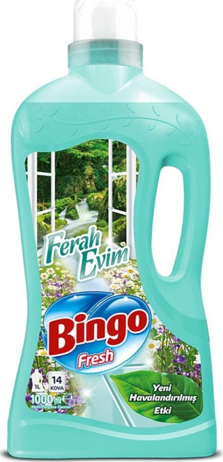 Bingo Fresh Ferah Evim Yüzey Temizleyici 1L