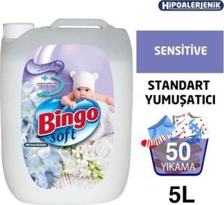 Bingo Soft 5Lt Yumusatıcı Sensıtıve Yumuşatıcı