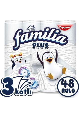 Familia Plus Tuvalet Kağıdı Jumbo Paket 48 Rulo