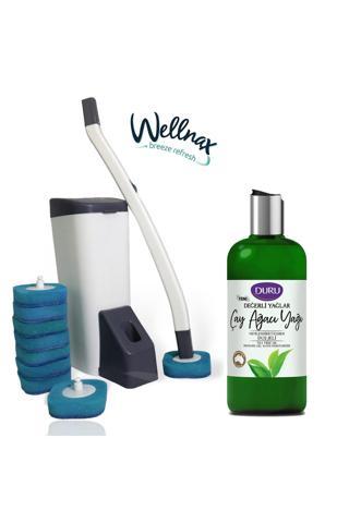 Wellnax Breeze Refresh Wellnax Tuvalet Temizlik Seti Çay Ağacı Duş Jeli