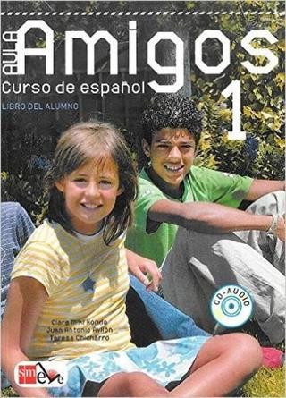 Aula Amigos 1-Libro del Alumno - Kolektif  - sm