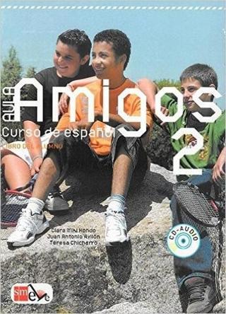 Aula Amigos 2-Libro del Alumno - Kolektif  - sm