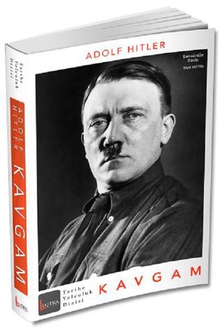 Kavgam - Adolf Hitler - Lutka Kitap