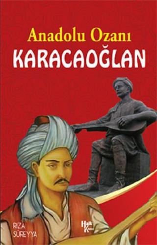 Karacaoğlan - Rıza Süreyya - Halk Kitabevi Yayınevi