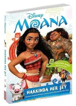 Disney Moana - Hakkında Her Şey - Barbara Bazaldua - Beta Kids