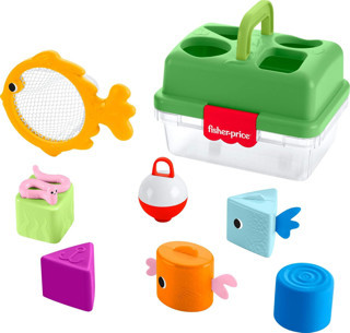 Fisher-Price Kamp Zamanı Şekil Eşleştirme Jlb85