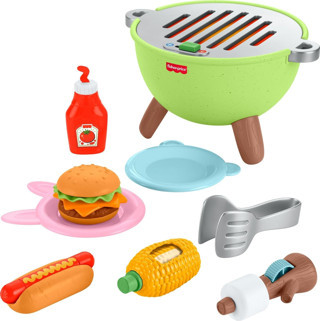 Fisher-Price Kamp Zamanı Barbekü Seti Jlb82