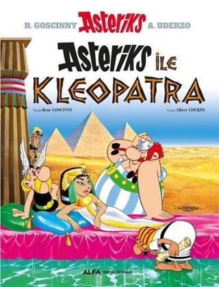 Asteriks İle Kleopatra - Rene Goscinny - Alfa Yayıncılık