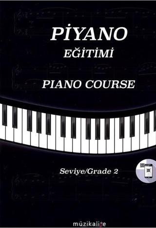 Piyano Eğitimi-Seviye 2 - Elvan Gezek Yurtalan - Cinius Yayınevi