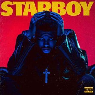 The Weeknd Starboy Plak (Translucent Red Vinyl)