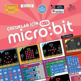 Çocuklar İçin Micro Bit Eğitim Videolu - Ümit Uğurlu - Abaküs Kitap