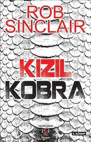 Kızıl Kobra - Rob Sinclair - Panama Yayıncılık