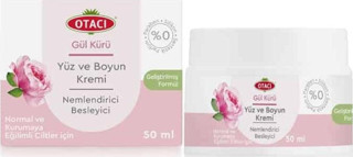 Otacı Gül Kürü Yüz ve Boyun Kremi 50 ml