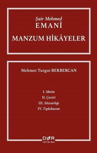 Şair Mehmed Emani-Manzum Hikayeler - Mehmet Turgut Berbercan - Der Yayınları