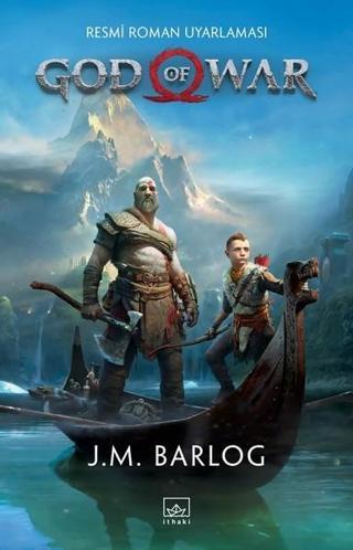 God of War: Resmi Roman Uyarlaması - J. M. Barlog - İthaki Yayınları