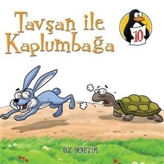 Değerler Eğitimi Öyküleri 10:Tavşan ile Kaplumbağa-Öz Denetim-Büyük Boy - Hatice Işılak Durmuş - Edam Yayınevi