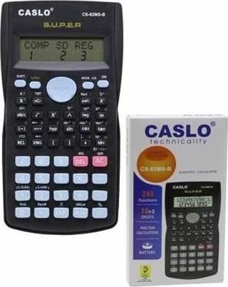 Caslo Hesap Makinası Fonksiyonlu CS-82MS-B