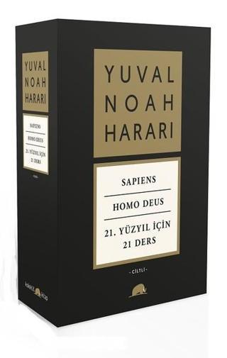 Yuval Noah Harari Seti-3 Kitap Takım