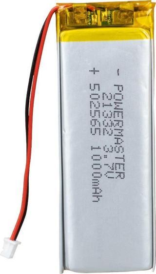 3.7 VOLT 1000 MAH LİTYUM POLİMER PİL 