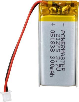 3.7 VOLT 300 MAH LİTYUM POLİMER PİL 