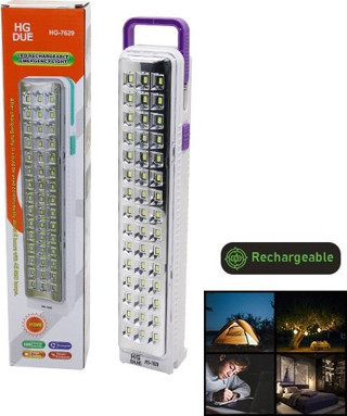 45SMD LED LAMBA IŞILDAK FENER FİŞ ŞARJLI - KULPLU 