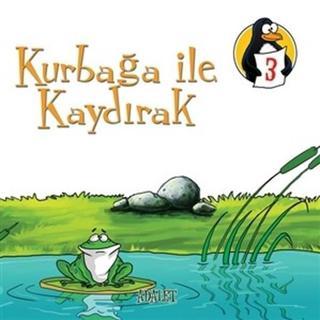 Değerler Eğitimi Öyküleri 3:Kurbağa ile Kaydırak-Adalet-Büyük Boy - Mehmet Ali Özkan - Edam Yayınevi