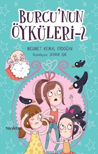 Burcu'nun Öyküleri-2 - Mehmet Kemal Erdoğan - Hayykitap
