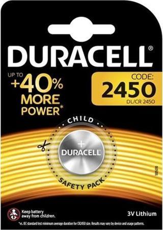 Duracell CR2450 LİT. PİL TEK FİYAT