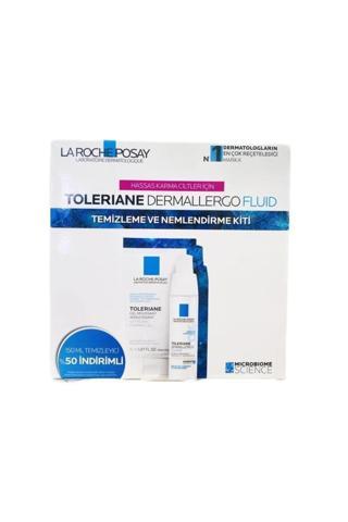 La Roche Posay Toleriane Jel 150 ml Dermallergo Fluid 40 ml Kit
