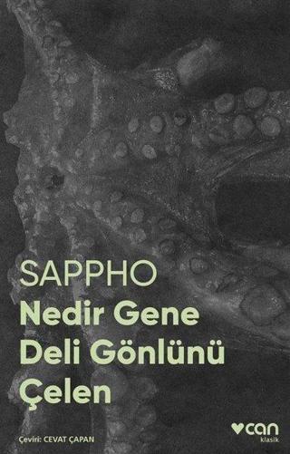 Nedir Gene Deli Gönlünü Çelen-Fotoğraflı Klasik - Sappho  - Can Yayınları