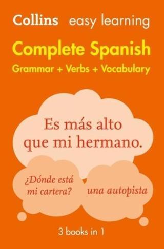 Easy Learning Complete Spanish - Kolektif  - Harper Collins Publishers