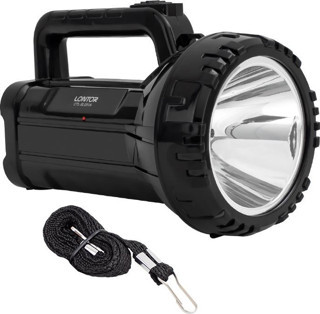 İKİ KADEMELİ 1 POWER LEDLİ 5 WATT ŞARJLI FENER 