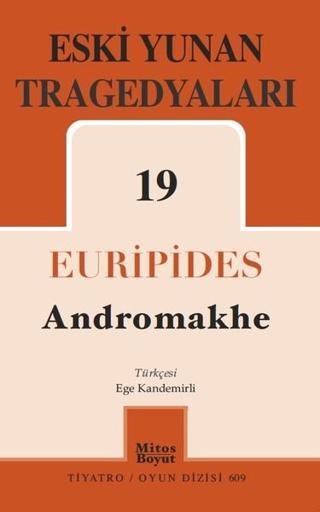 Eski Yunan Tragedyaları-19 - Euripides  - Mitos Boyut Yayınları