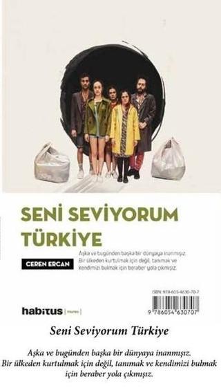 Seni Seviyorum Türkiye-Berlin Zamanı-2 Oyun Bir Arada - Kolektif  - Habitus Kitap