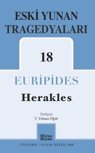 Eski Yunan Tragedyaları-18 - Euripides  - Mitos Boyut Yayınları