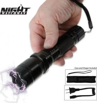 Ufak Şarjlı Şok Aleti Elektrikli El Feneri El Fenerli 