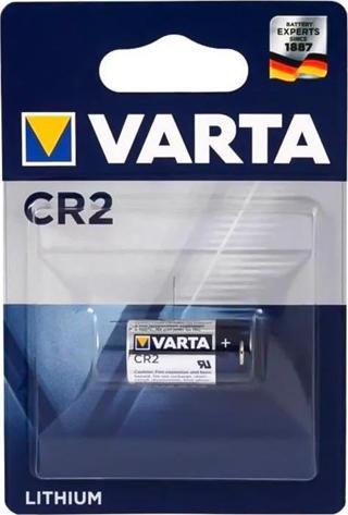 Varta CR2  3 VOLT LİTYUM PİL TEKLİ