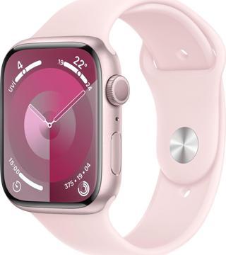 Apple Watch S9 45Mm Pink Al Light Pink Sl Gps Mr9J3Tu/A