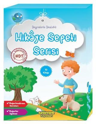Hikaye Sepeti Serisi-10 Kitap Takım - Filiz Gündoğan - Selimer