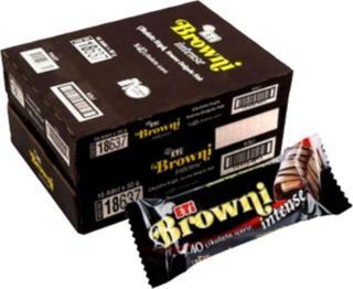 Eti Browni Intense Çikolata Dolgulu Kek ( %40 Çikolata Içerir) /16 Adet / 50 Gr